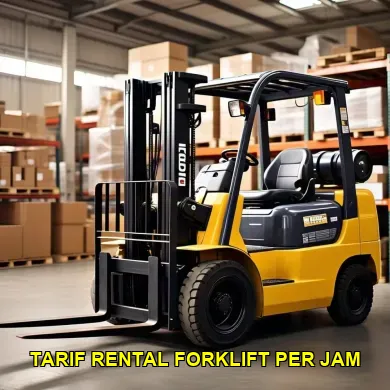 tarif rental forklift per jam